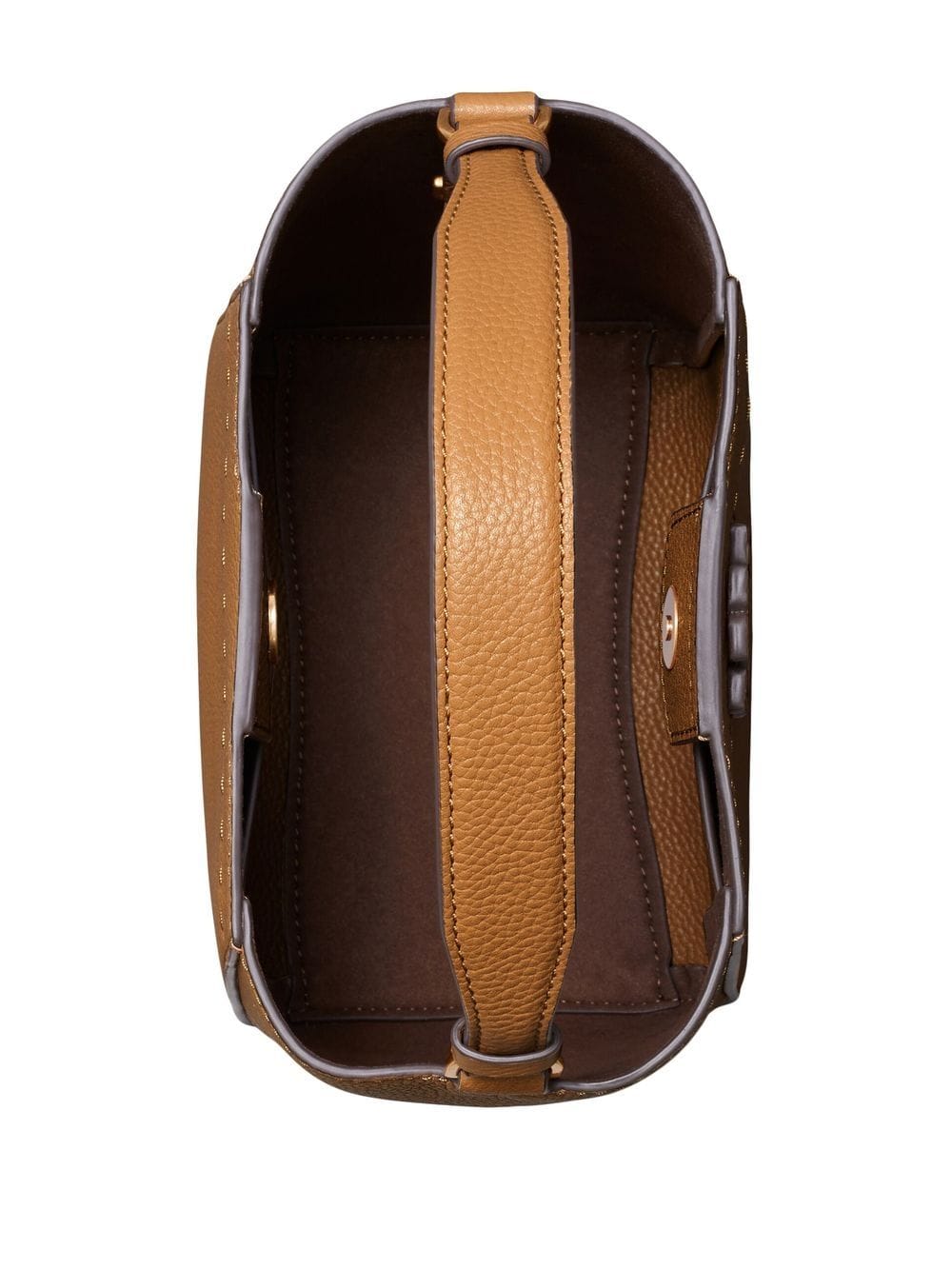 Tory Burch McGraw Calf Leather Bucket Bag (Bucket Bags)