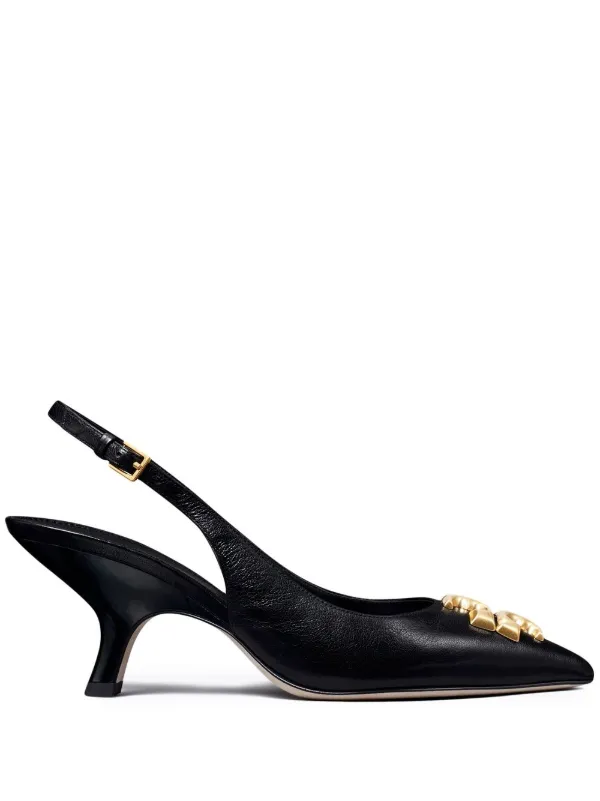 Tory Burch Eleonor 66mm Slingback Pumps Farfetch