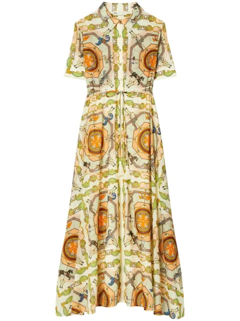Tory Burch Blousejurk met grafische print