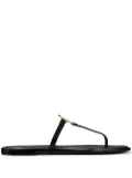 Tory Burch Roxanne Jelly T-bar slides - Black