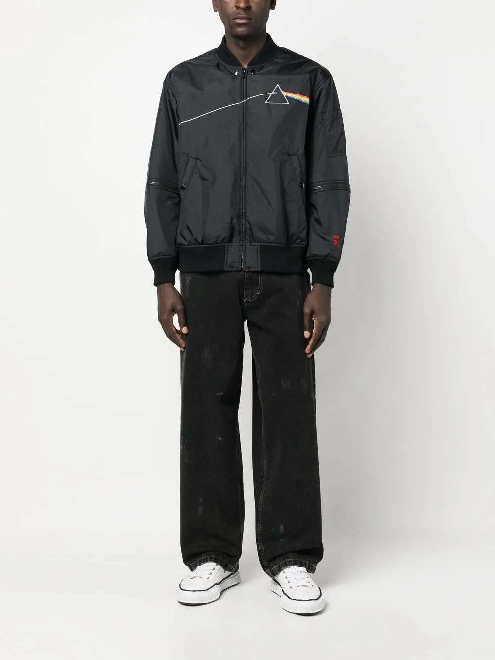 Undercover Pink Floyd bomber jacket | Smart Closet