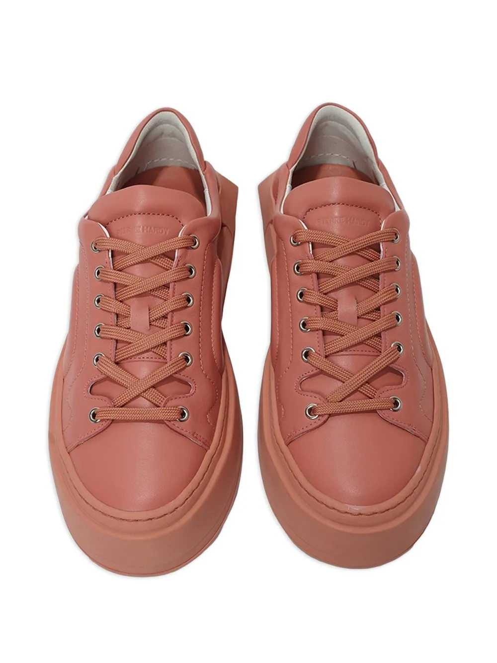 Pierre Hardy Cubix low-top sneakers Roze
