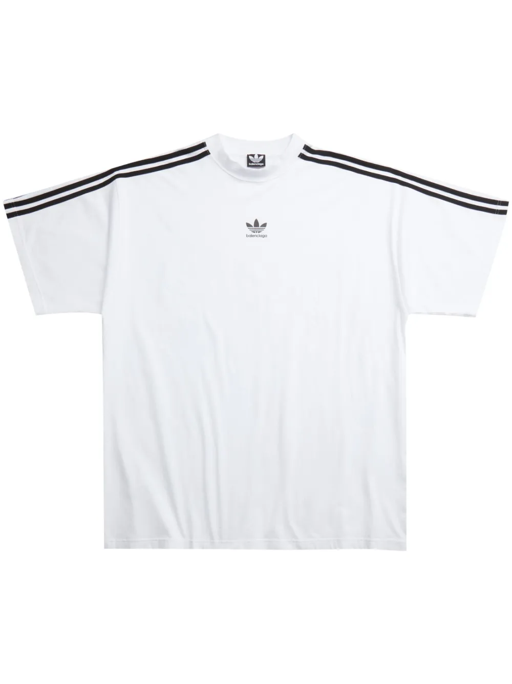Balenciaga x Adidas oversized sweatshirt | White | Image 1