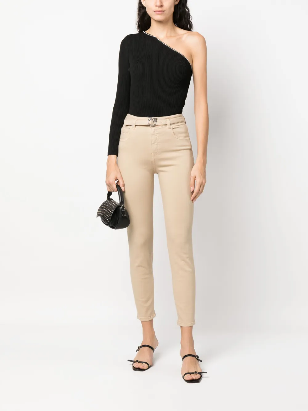 PINKO Skinny jeans - Bruin