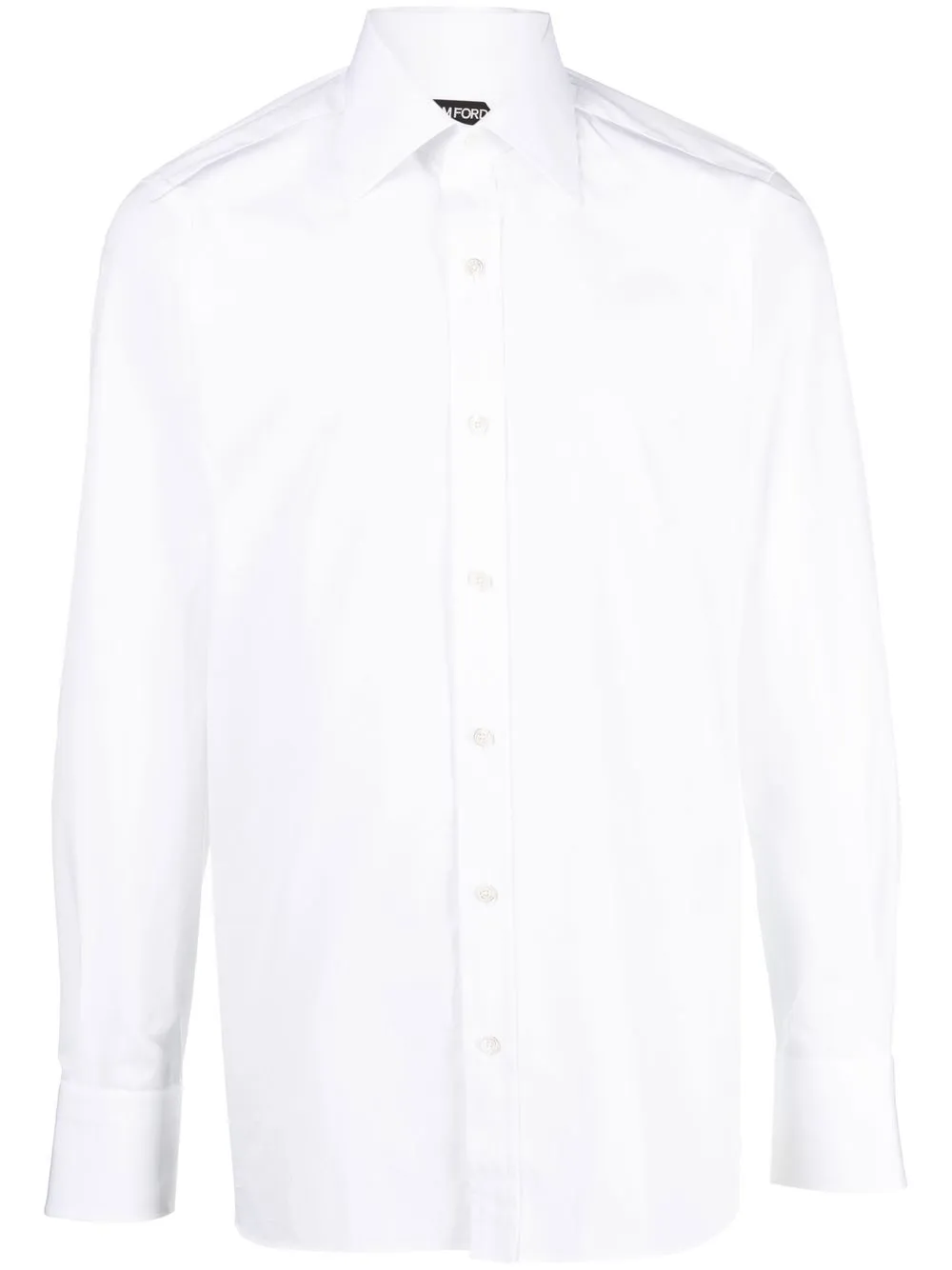 TOM FORD long-sleeve shirt | White | Image 1