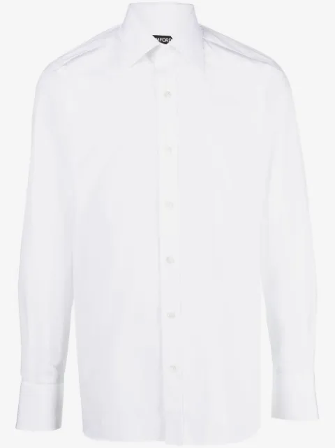 TOM FORD chemise à manches longues