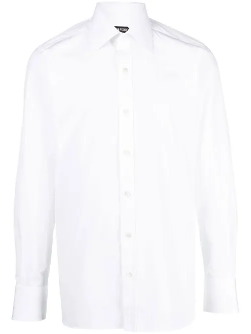 Chemise à manches longues - TOM FORD - Modalova
