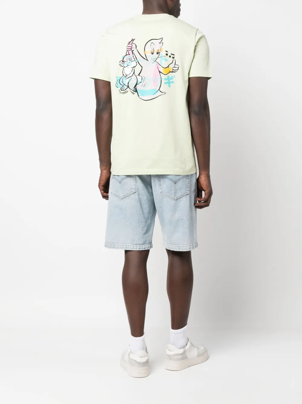 PS Paul Smith T-shirt met print - Groen