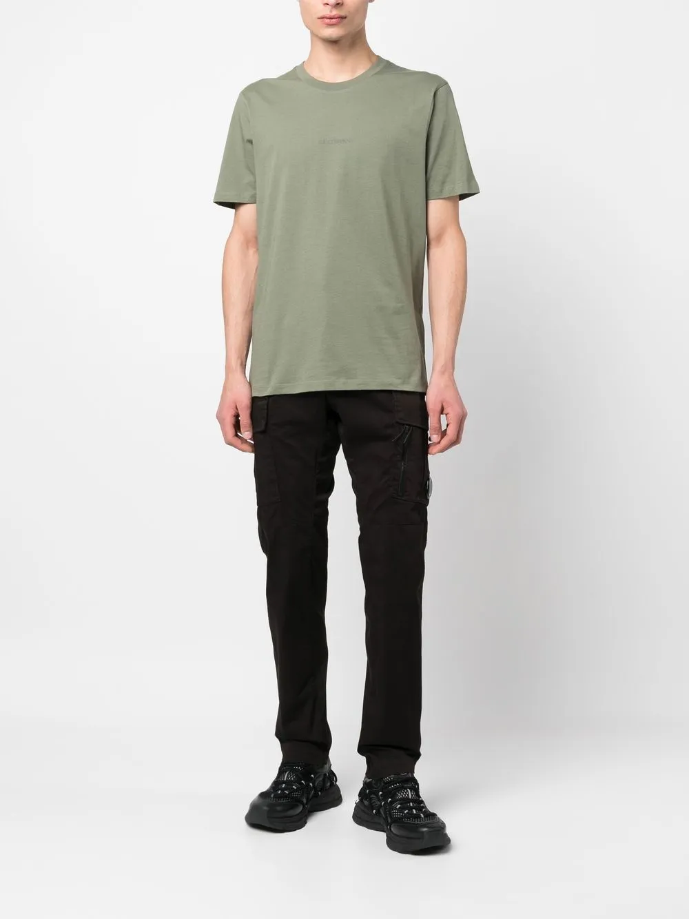 C.P. Company Cargo broek - Zwart