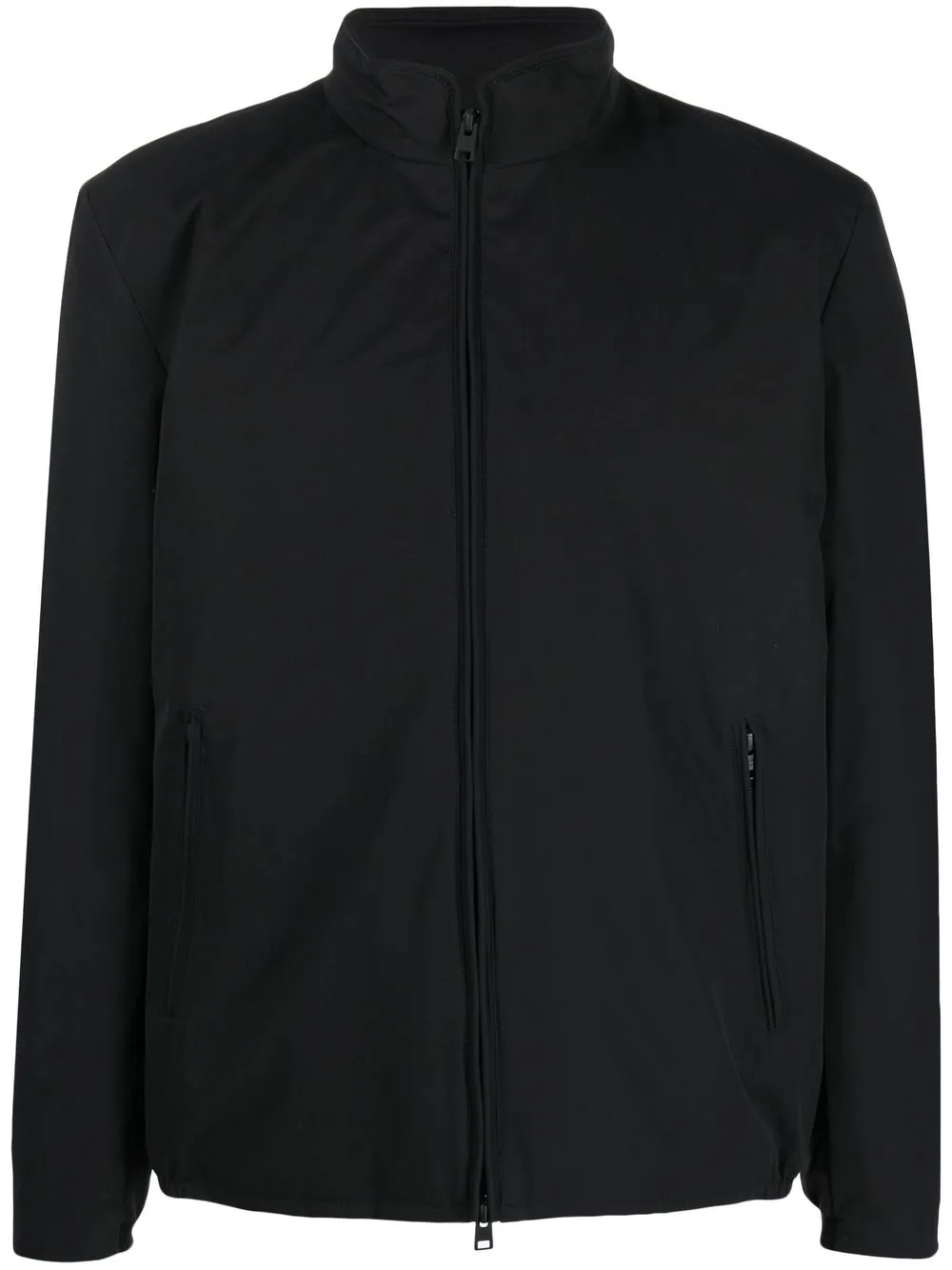 Woolrich zip-up padded jacket | Black | Image 1