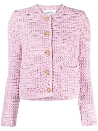 Ba&Sh Gaspard round-neck Cardigan - Farfetch