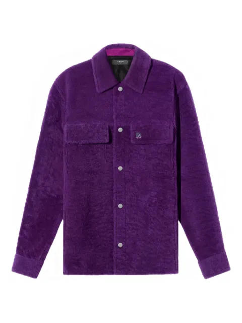 AMIRI camisa texturizada