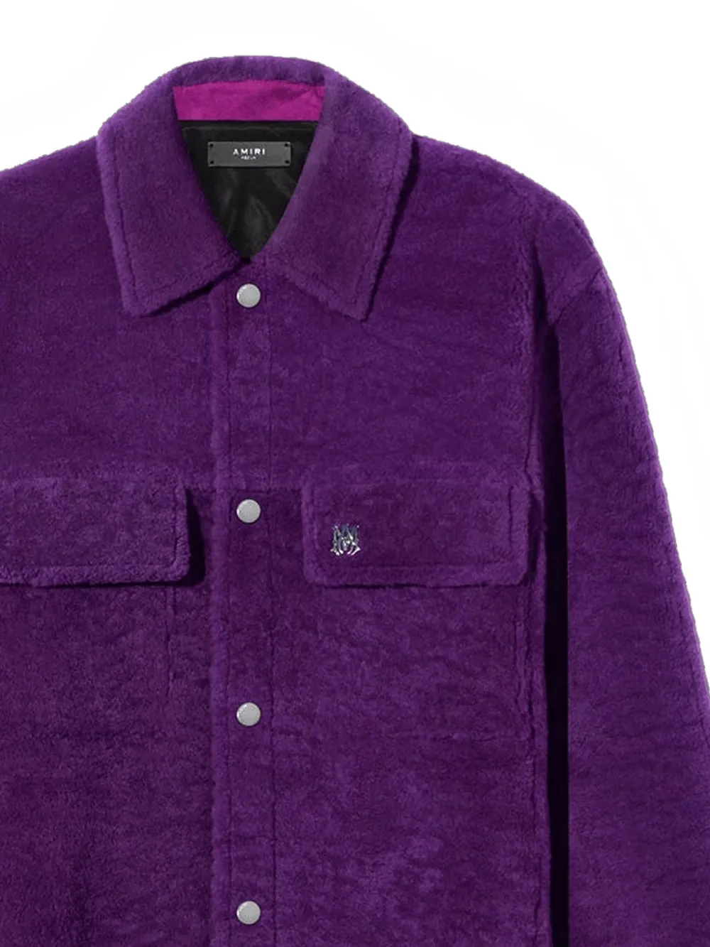 AMIRI shearling shirt | Image 2
