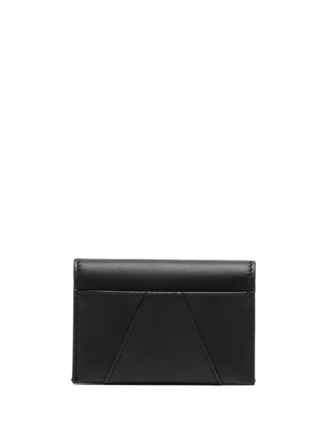 Bally logo-stamp leather wallet 