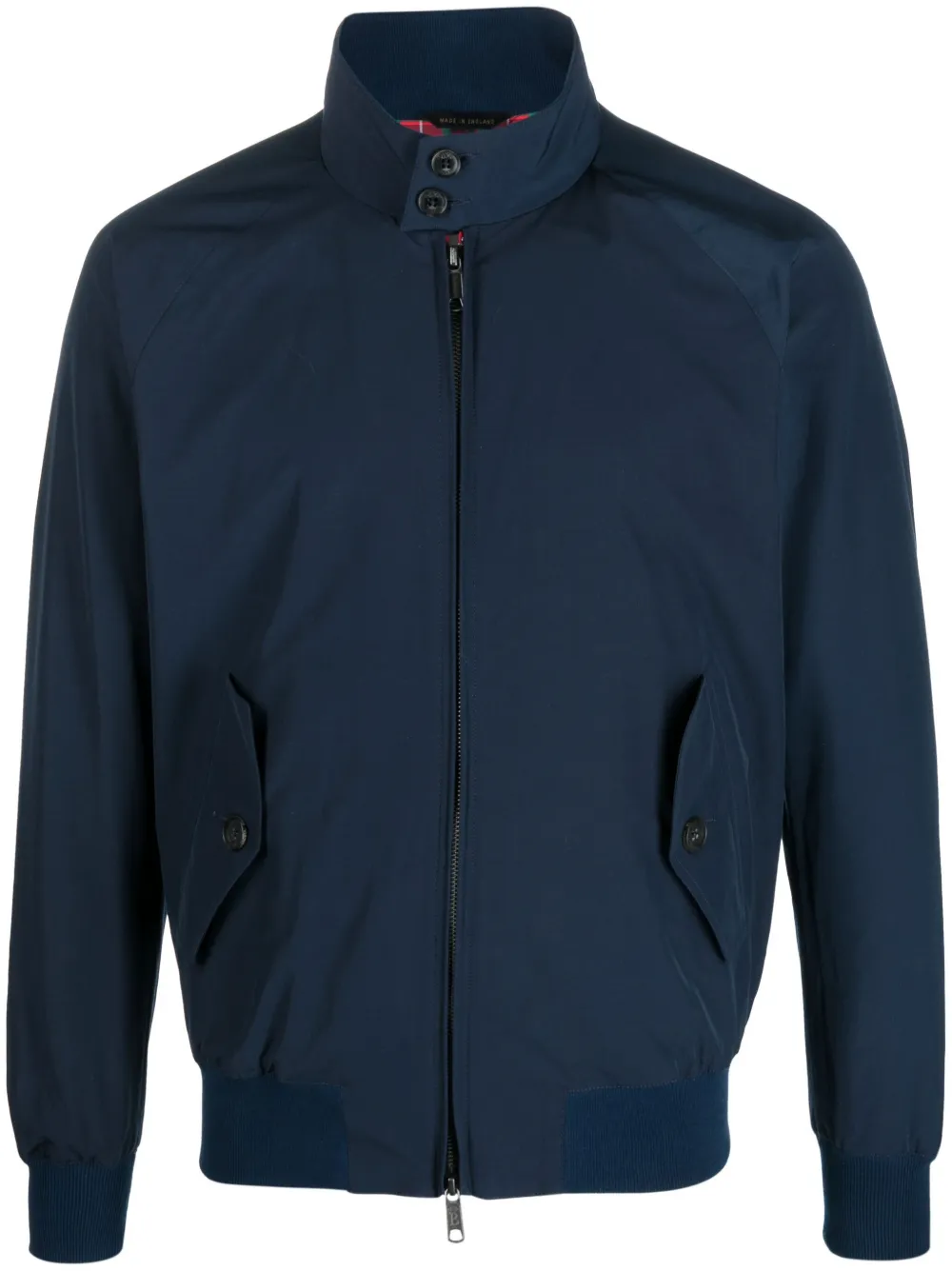 Baracuta zip-up long-sleeve Bomber Jacket - Farfetch