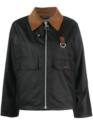 Barbour long sleeve Military Jacket Farfetch