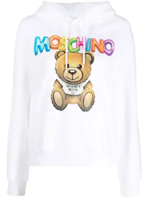 Moschino（モスキーノ）ウィメンズ パーカー・スウェット - FARFETCH