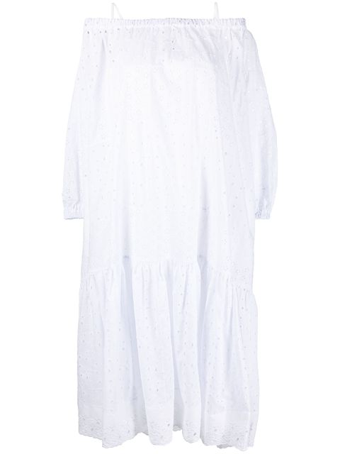 Antonio Marras off-shoulder shift dress