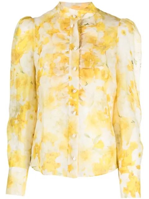 ZIMMERMANN Wonderland Bluse mit Print
