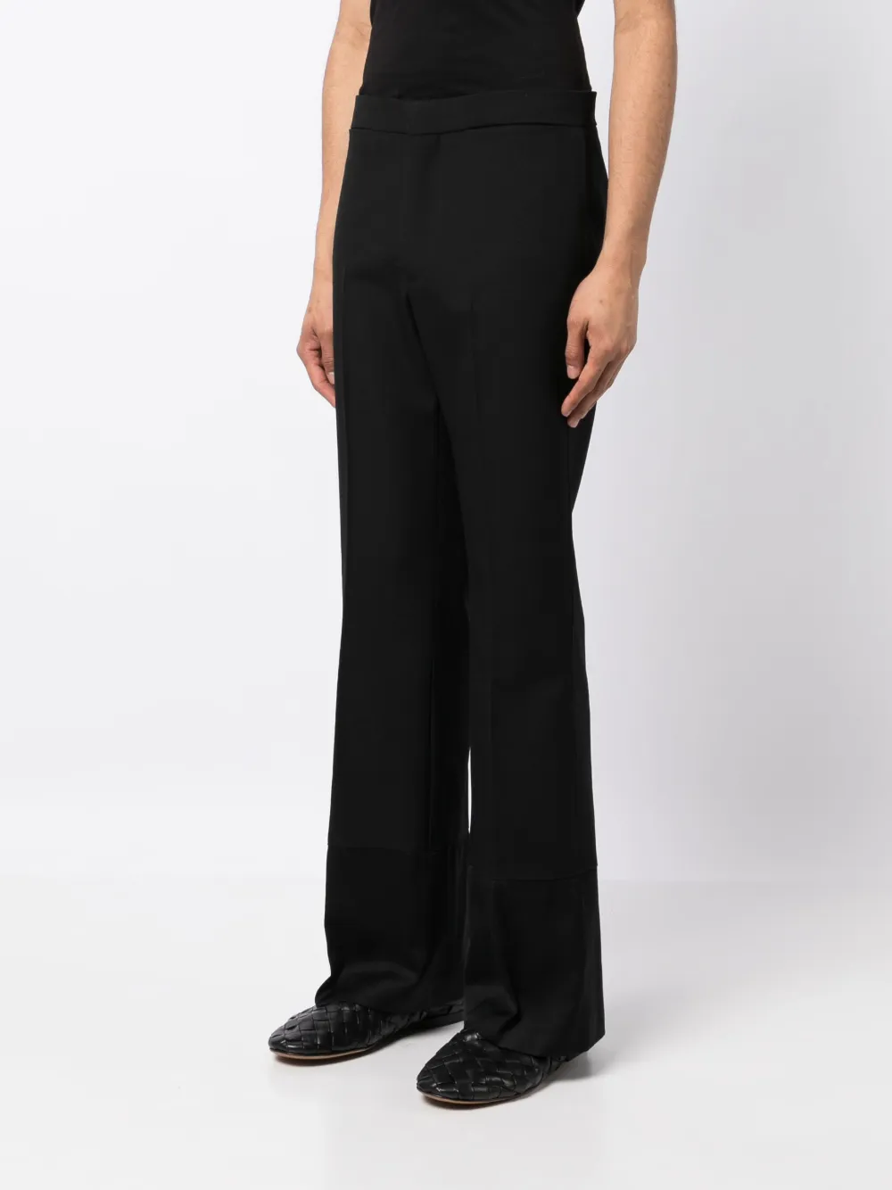 Wales Bonner Harmony Tailored Wool Trousers - Farfetch