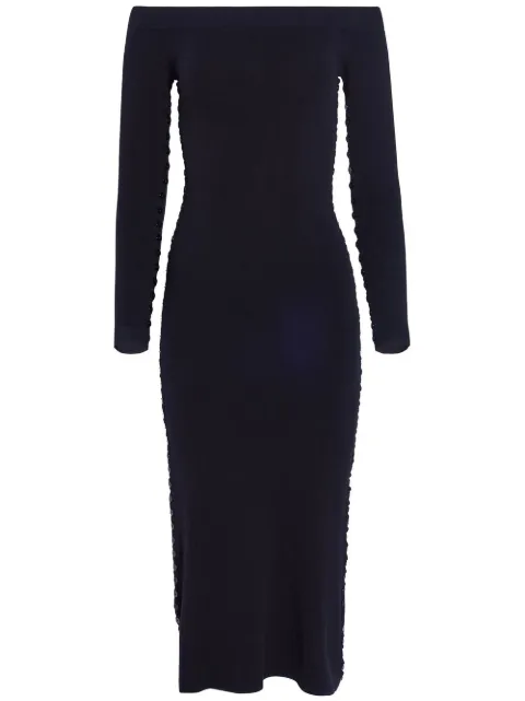 Altuzarra Ramla off-shoulder knitted dress