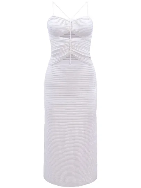 Altuzarra Suberi twisted midi dress