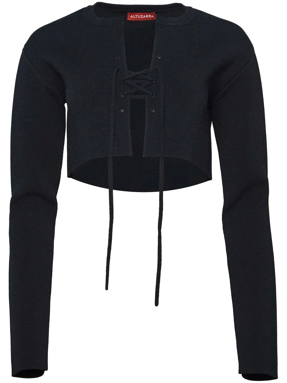 Image 1 of Altuzarra Zalika ribbed-knit jumper