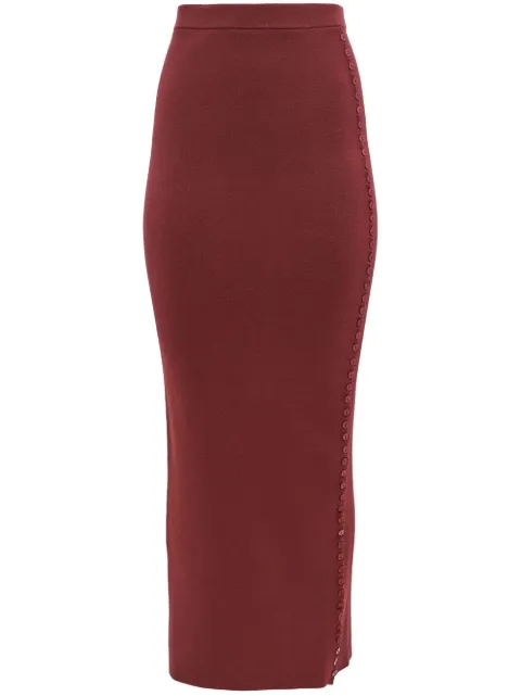 Altuzarra Bisa knitted maxi skirt