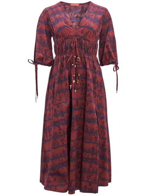 Altuzarra Donrine tie-dye maxi dress