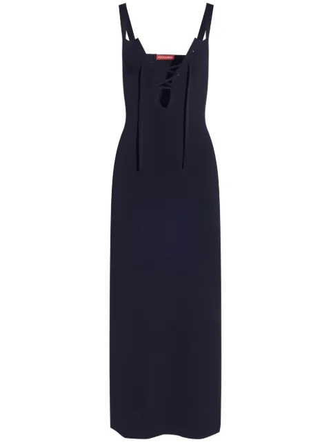 Altuzarra Wrangel lace-up gown