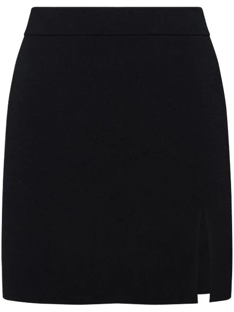 Altuzarra Sidiki side-slit miniskirt