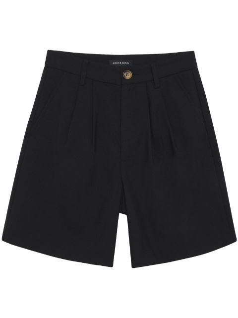 ANINE BING Carrie tailored shorts