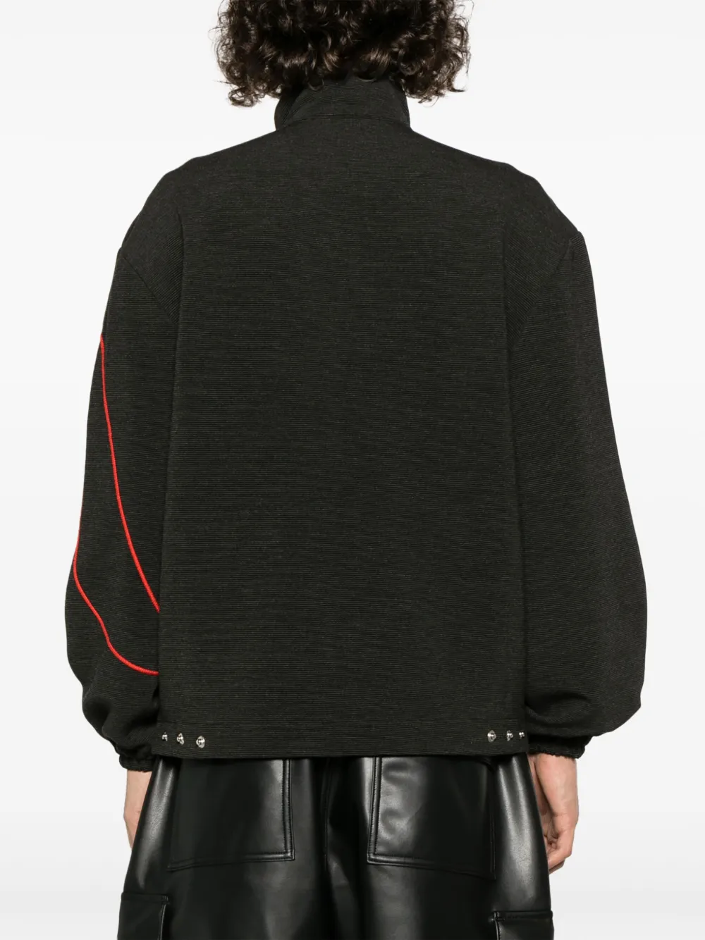 AV Vattev O'Keeffe Embroidered Track Jacket - Farfetch