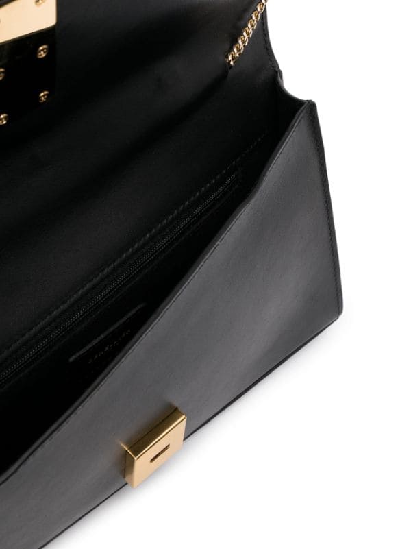 DeMellier Vancouver Leather Clutch Bag - Farfetch