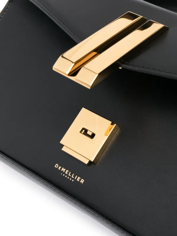 DeMellier Vancouver クラッチバッグ | ブラック | FARFETCH JP