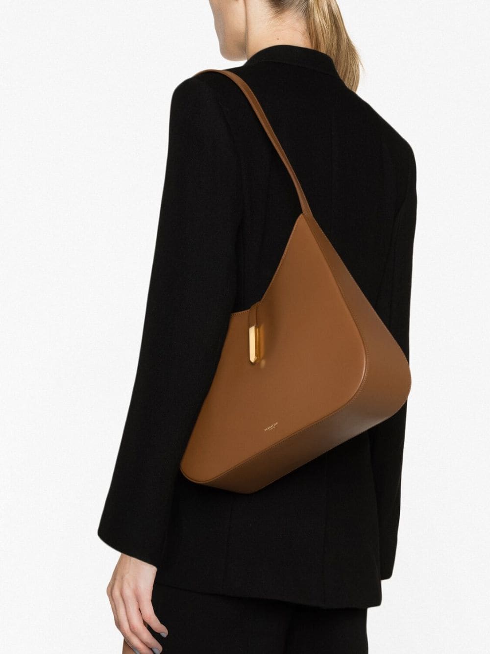 Shop Demellier Tokyo Shoulder Bag In Brown