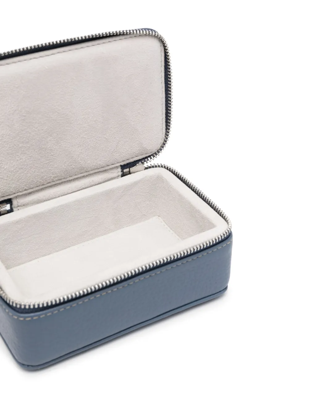 ASPINAL OF LONDON PEBBLE JEWELLERY CASE