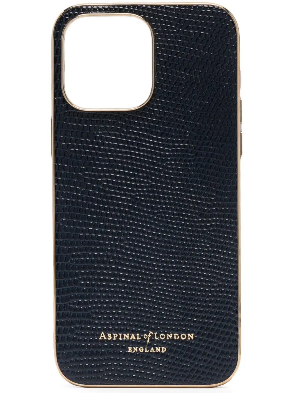 Aspinal Of London calf leather iPhone 14 Pro Max case · One Size