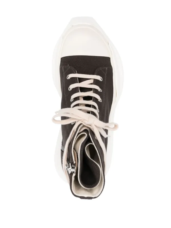 Rick Owens DRKSHDW Chunky Sole high-top Sneakers - Farfetch