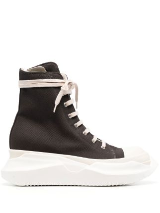 Rick Owens DRKSHDW Chunky Sole high-top Sneakers - Farfetch