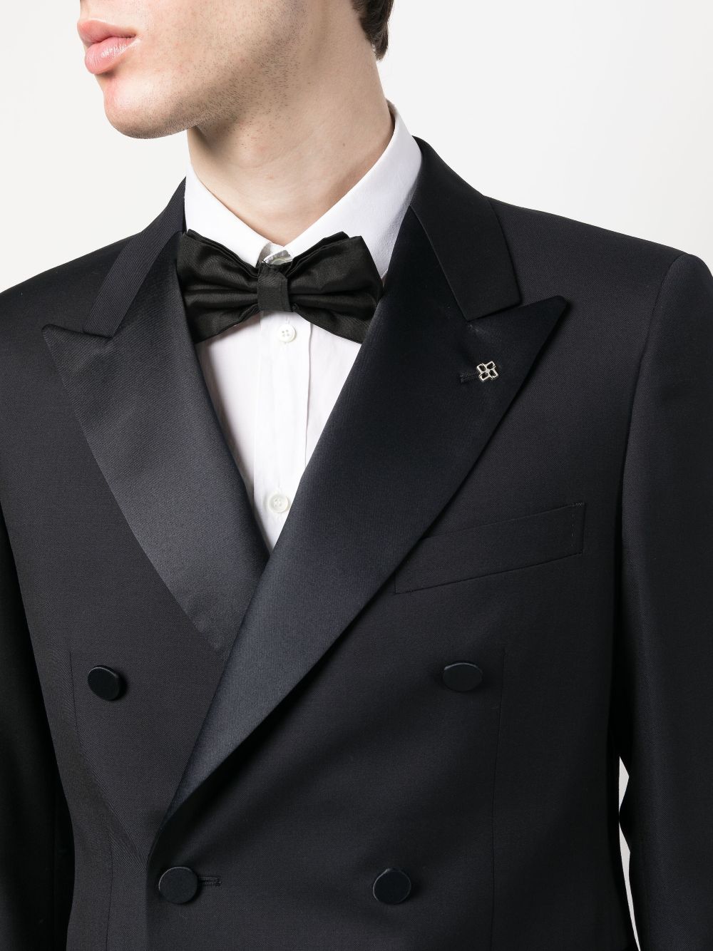 Tagliatore double-breasted dinner suit set Men