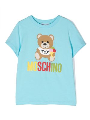 Moschino Kids Teddy Bear Motif T shirt Farfetch