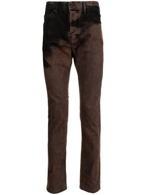 DSQUARED2 Rust Velvet Cool Guy Jeans