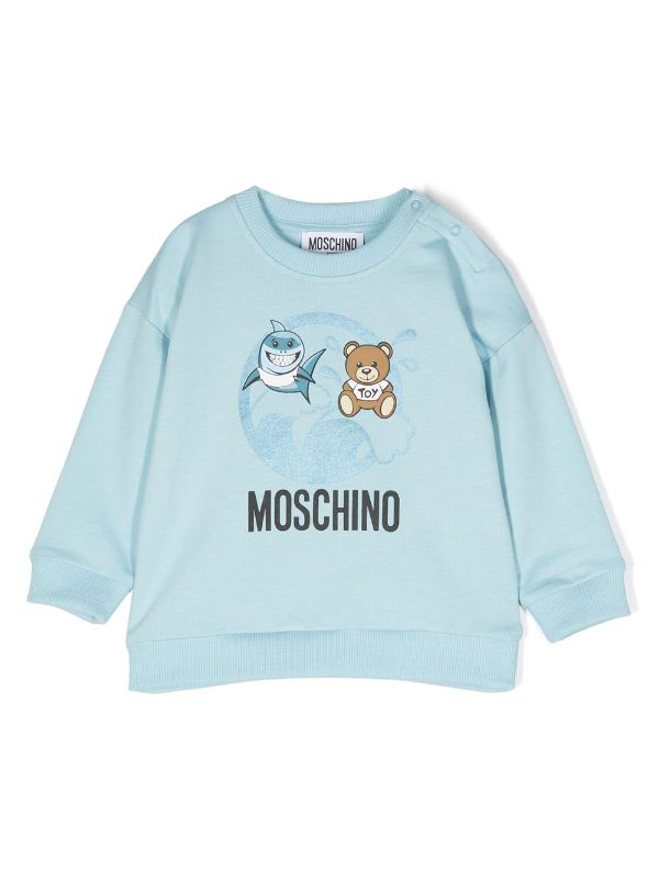 MOSCHINO スエット キッズ14-