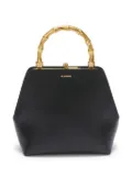 Jil Sander Goji Bamboo leather bag - Black