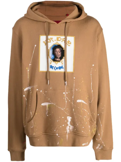 Mostly Heard Rarely Seen 8-Bit hoodie con estampado gráfico