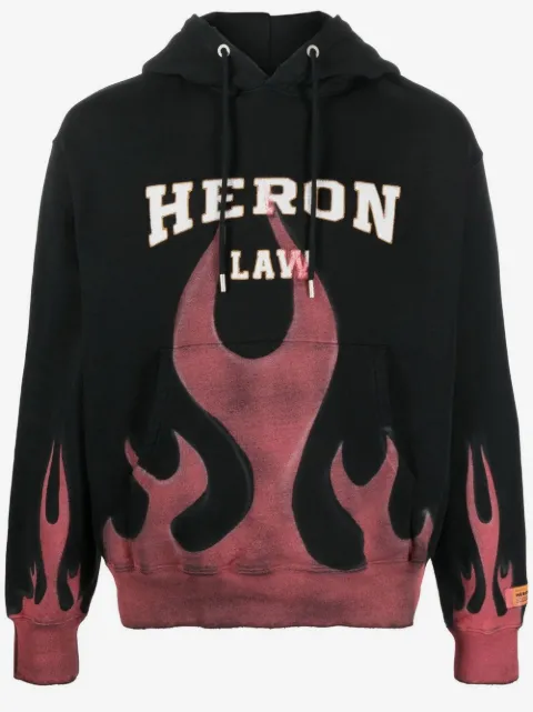 Heron Preston худи с принтом