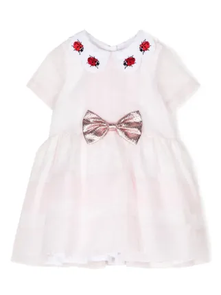 pink ladybug dress Throw & Go Dress  Ladybug Pink