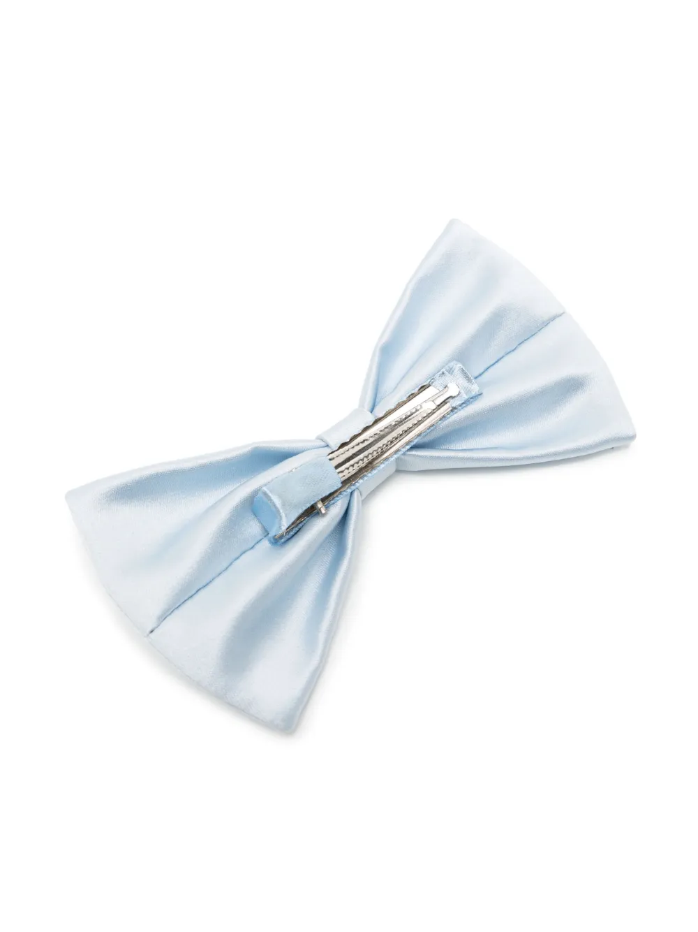 Hucklebones London Haarclip met strik - Blauw