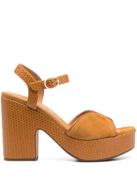 Chie Mihara open-toe leather sandals
